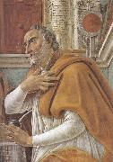 Details of  St Augustine in his Study (mk36)